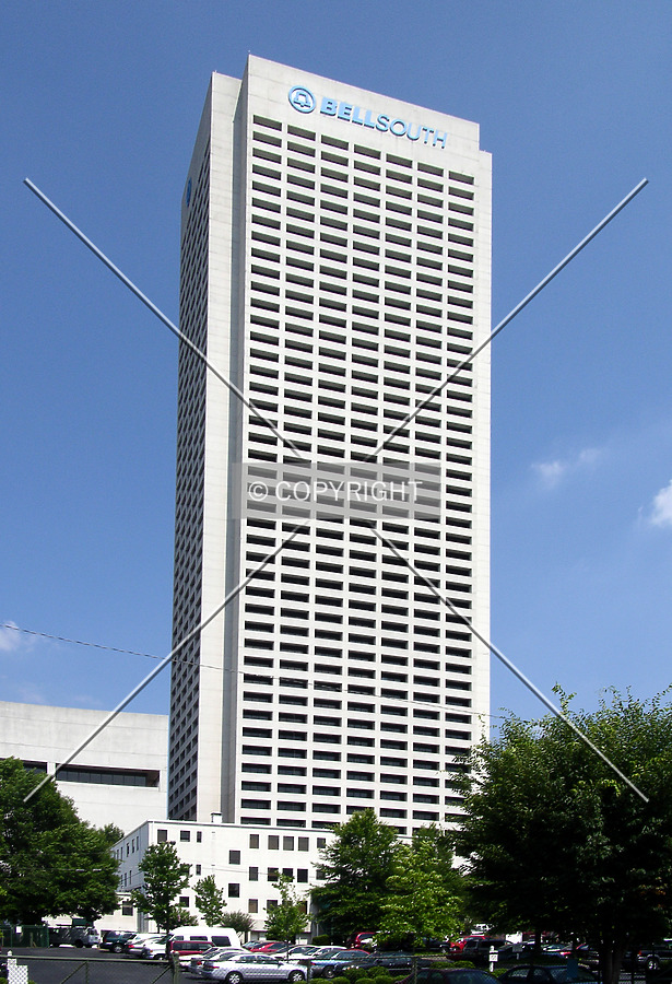 AT&T Building by Chris Patriarca