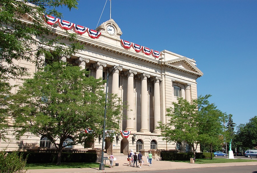 Weld County Court House by Brian LoBue