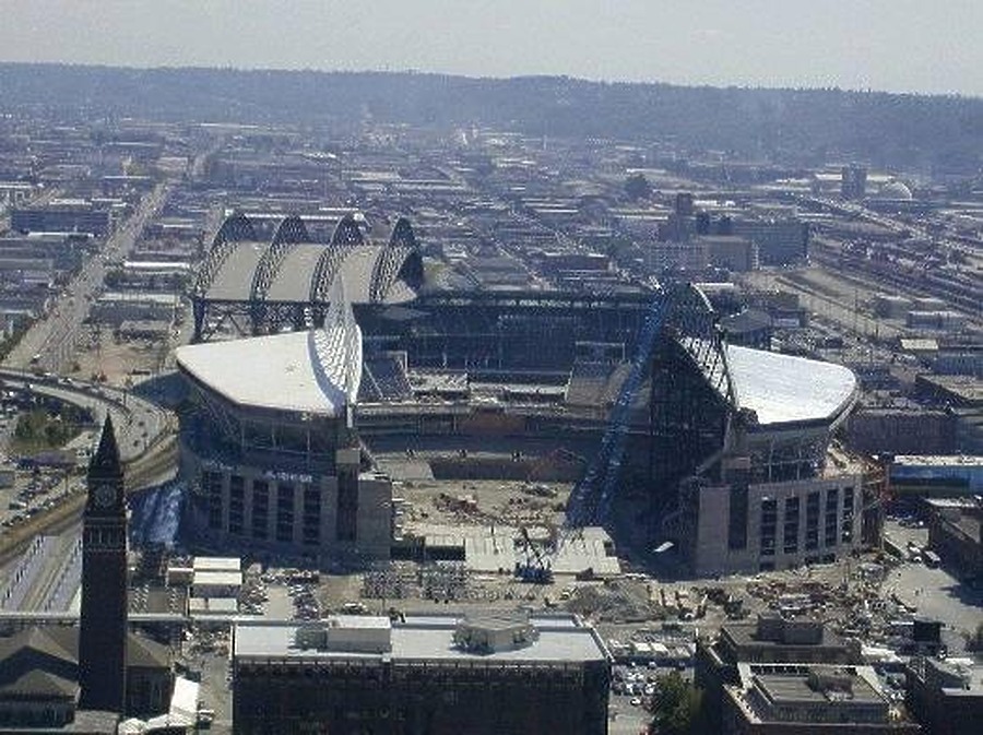 Lumen Field by Garrett Stout