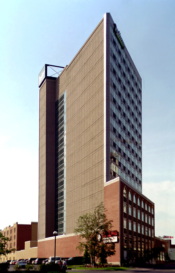 Radisson Hotel and Suites Fallsview by John Cahill
