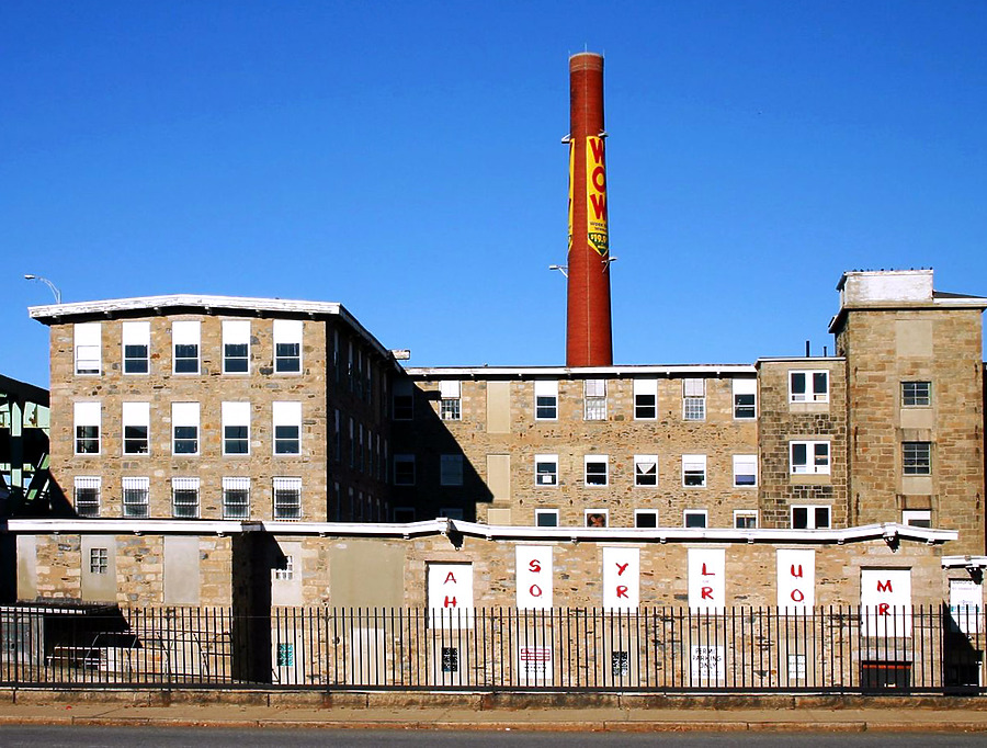 Metacomet Mill by Marcfoto