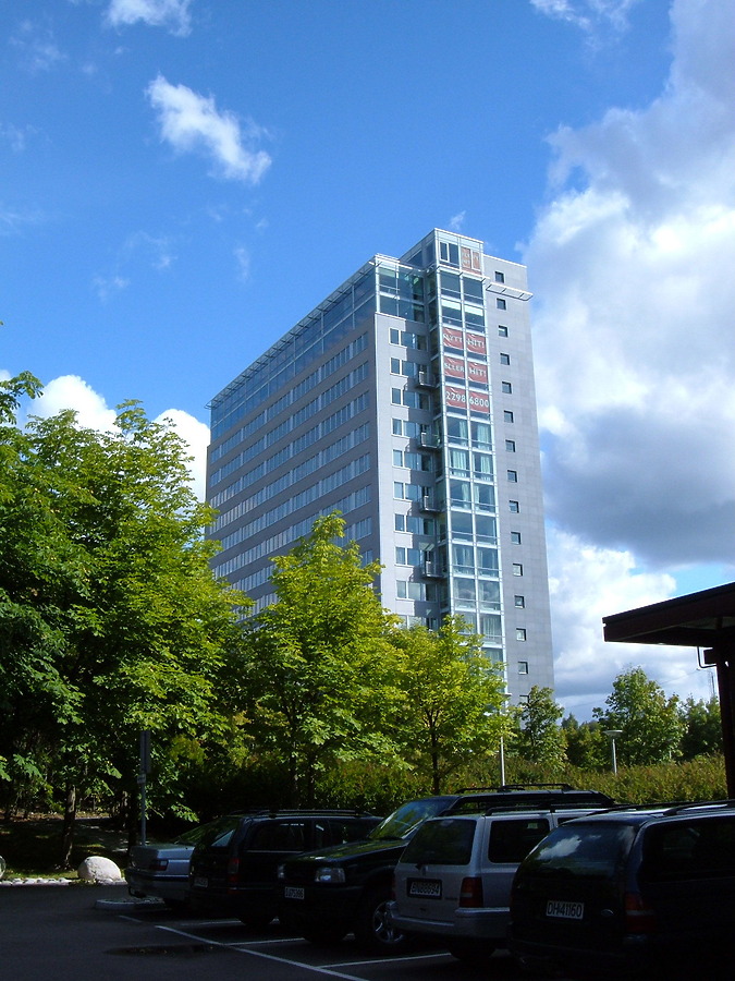 Helsfyr Panorama by Kjetil Balog