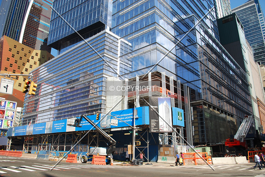 Times Square Plaza by Royce Douglas