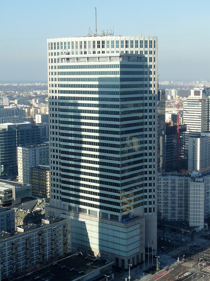 Warsaw Financial Center by Robin Spetz