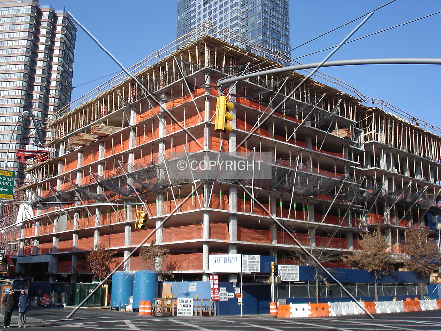 Silver Towers 2 by Royce Douglas