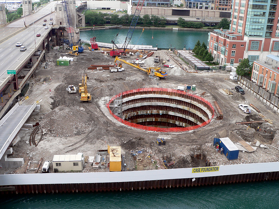 Chicago Spire by B. Victor Adams