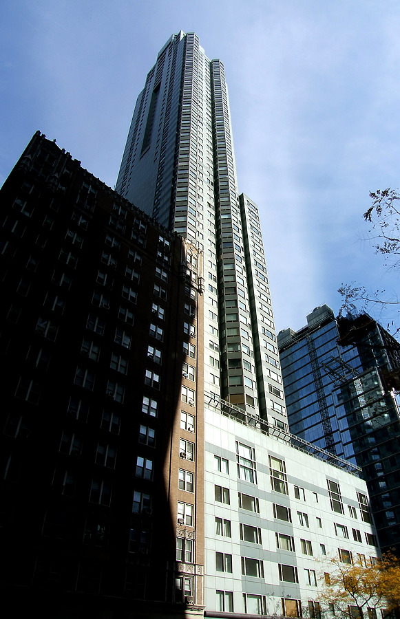 Central Park Place by John Cahill