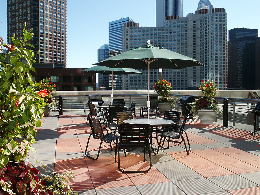 River East Center by Daniel Kieckhefer