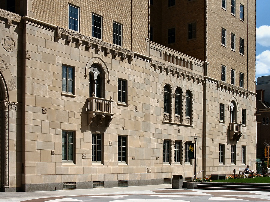 Plummer Building by James Peacock