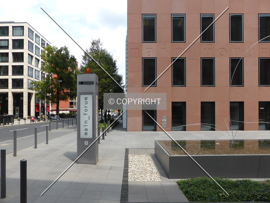 Hochhaus MainForum by Nephilim