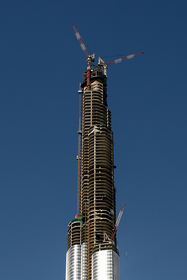 Burj Khalifa by Marshall Gerometta