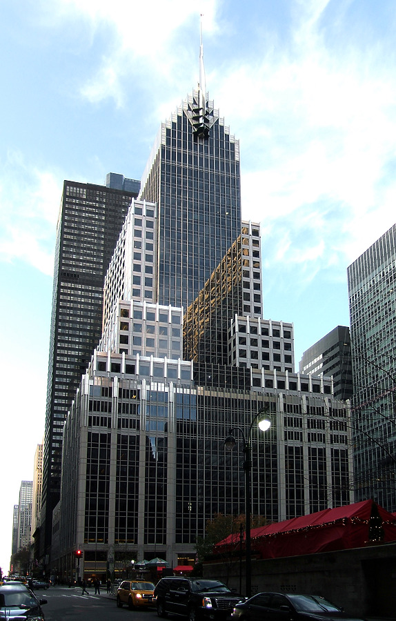 Mutual of America Building by John Cahill