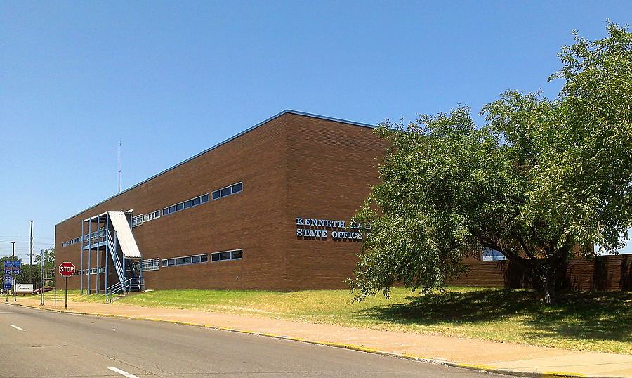 Kenneth Hall Regional State Office Building by Ryan Hildebrand