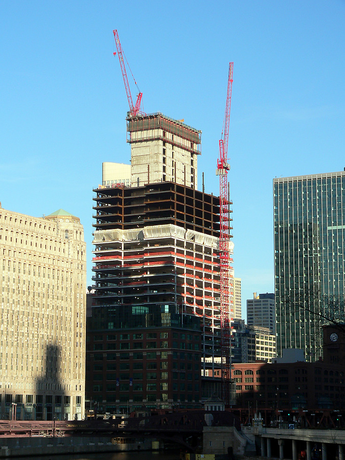 300 North LaSalle by B. Victor Adams