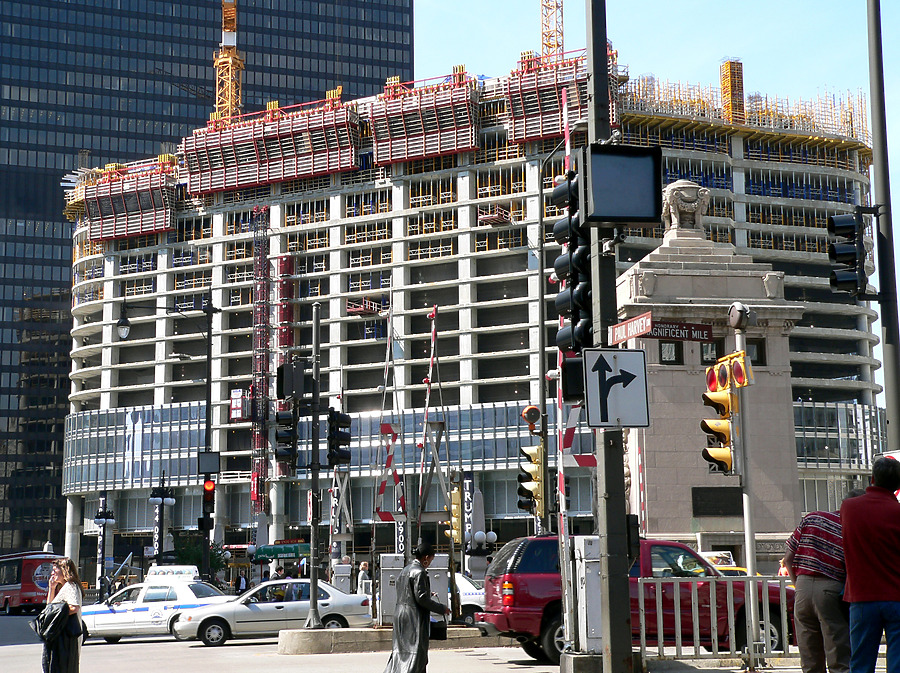 Trump International Hotel & Tower by B. Victor Adams