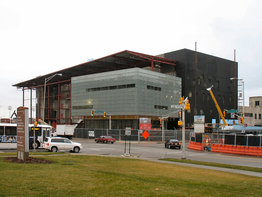 IUPUI Campus Center by James Peacock