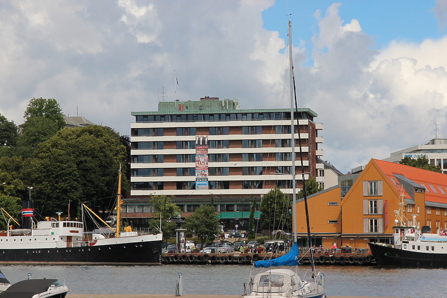 Quality Hotel Klubben by Kjetil Balog