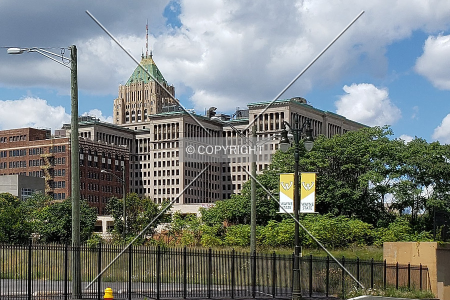 Cadillac Place by Ryan Hildebrand