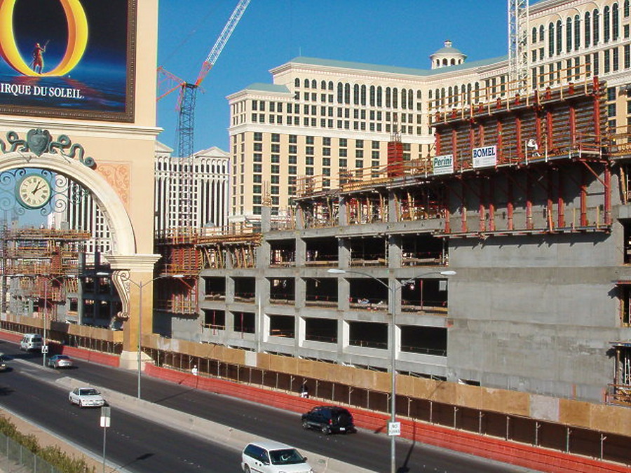 Cosmopolitan Casino Spa Tower by Rodney Gunn
