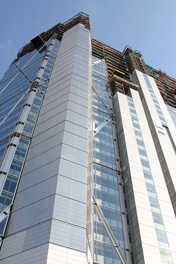The Broadgate Tower by Tristram Compton