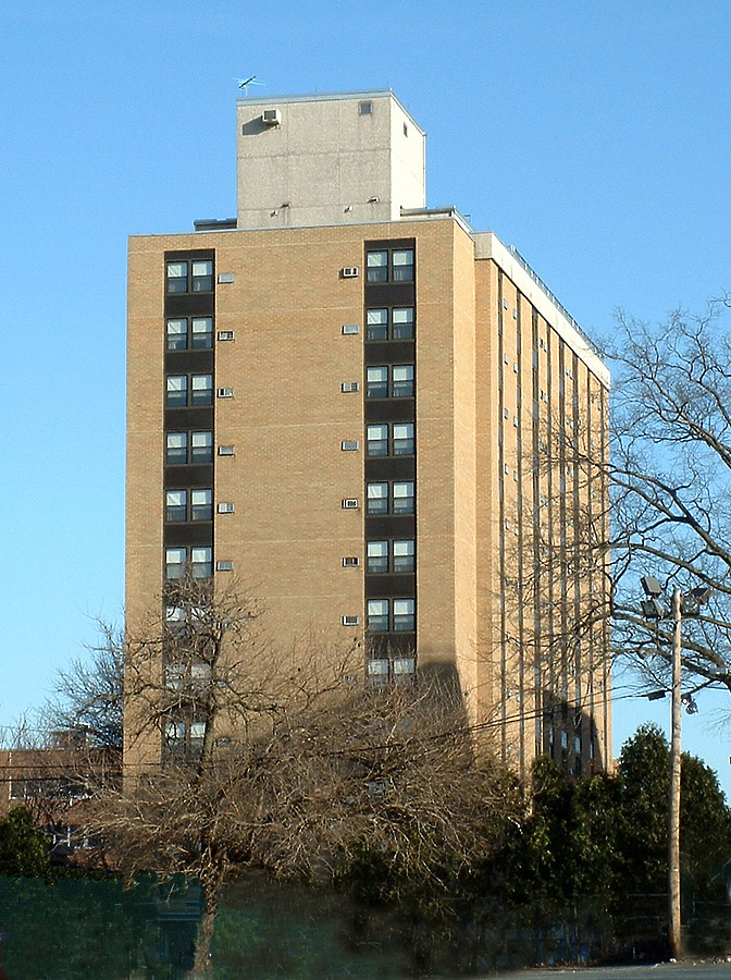 Harrison Arms Apartments by John Cahill