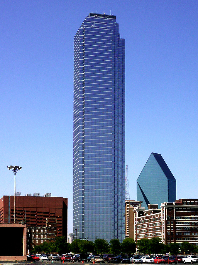 Bank of America Plaza by Daniel Kieckhefer