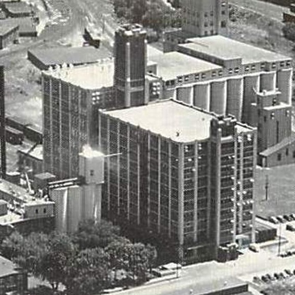 Quaker Oats Mill and Package Building by Quaker Oats