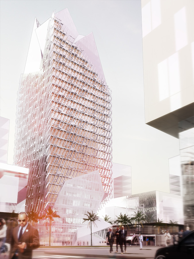 Tour CFC by Morphosis Architects