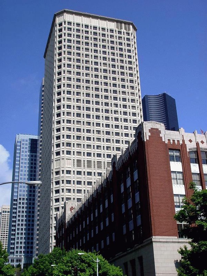 Henry M. Jackson Federal Building by Garrett Stout