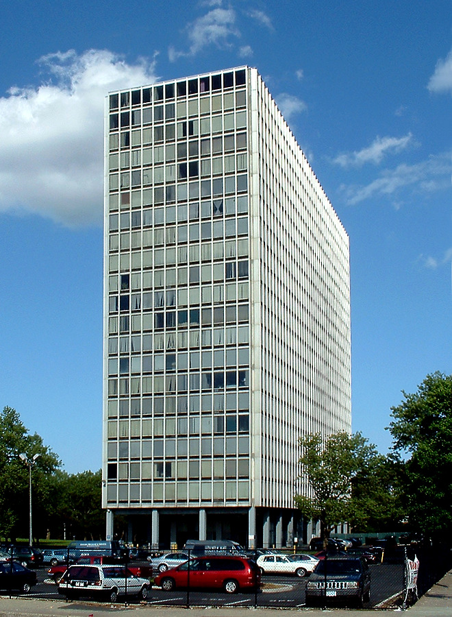 Pavilion Apartments South by John Cahill