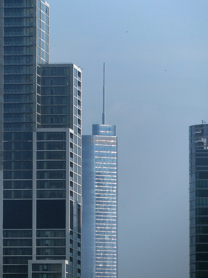 Trump International Hotel & Tower by Nate Lindsey