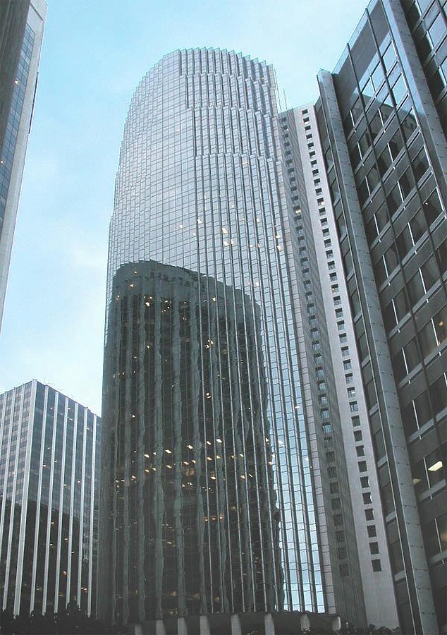 101 California Street by Jim Schwartz