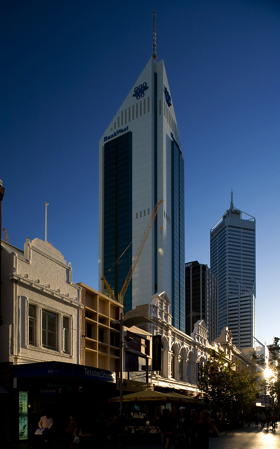 BankWest Tower by Pavel Toczynski