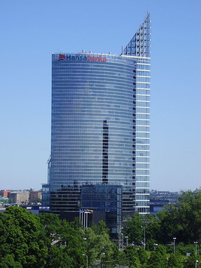 Swedbank Central Building by Laurijs Svirskis