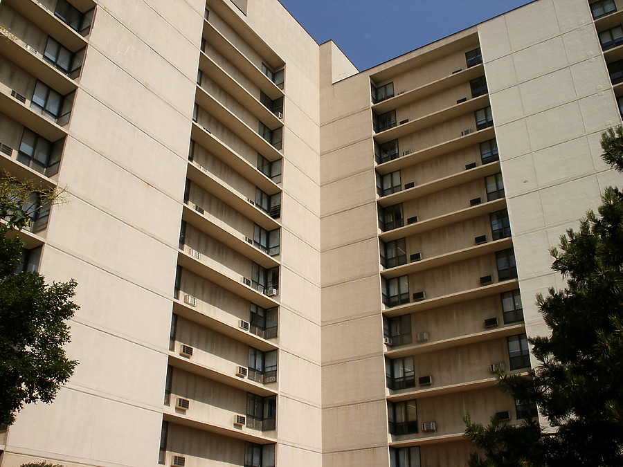 Phoenix Towers by Daniel Kieckhefer