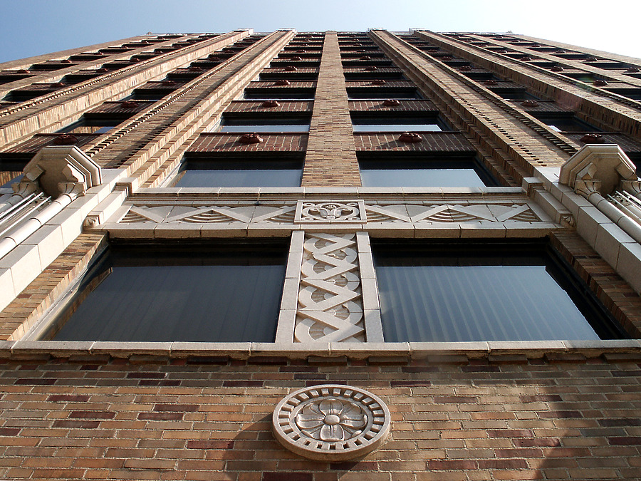 State Farm Downtown Building by Daniel Kieckhefer