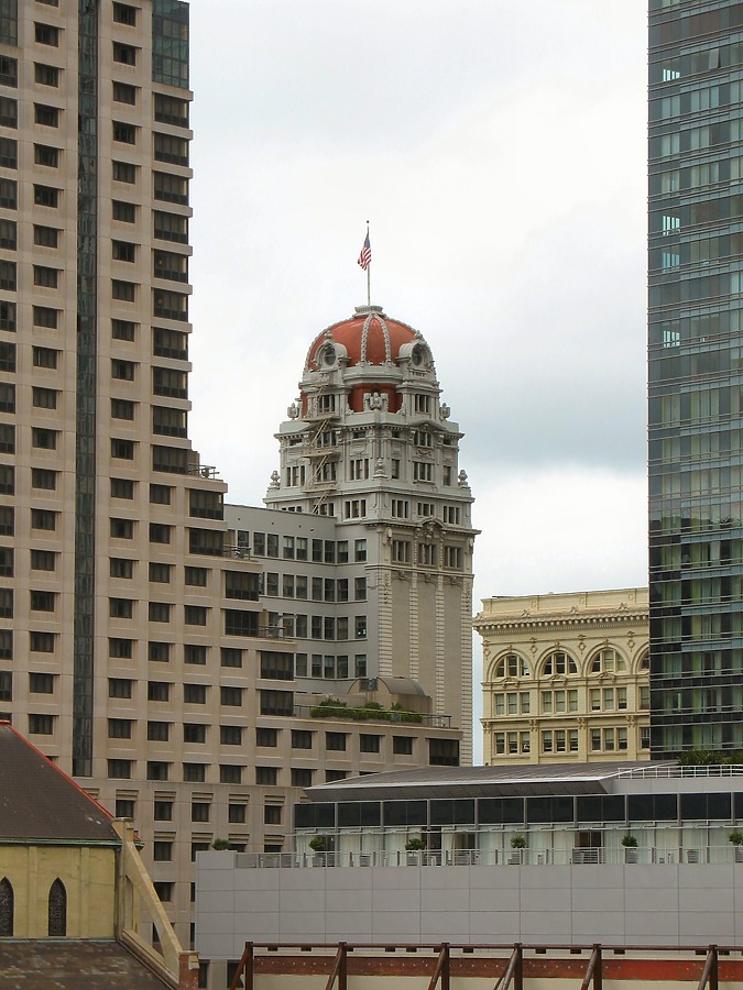 Humboldt Bank Building by James Peacock