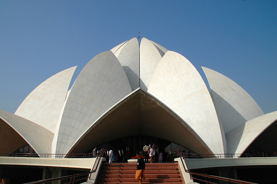 Lotus Temple by John Bek