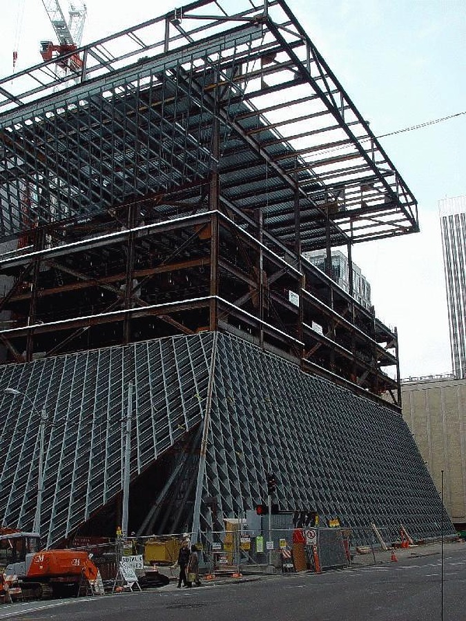 Seattle Central Library by Garrett Stout
