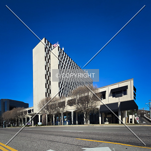 White Building by Ryan Hildebrand