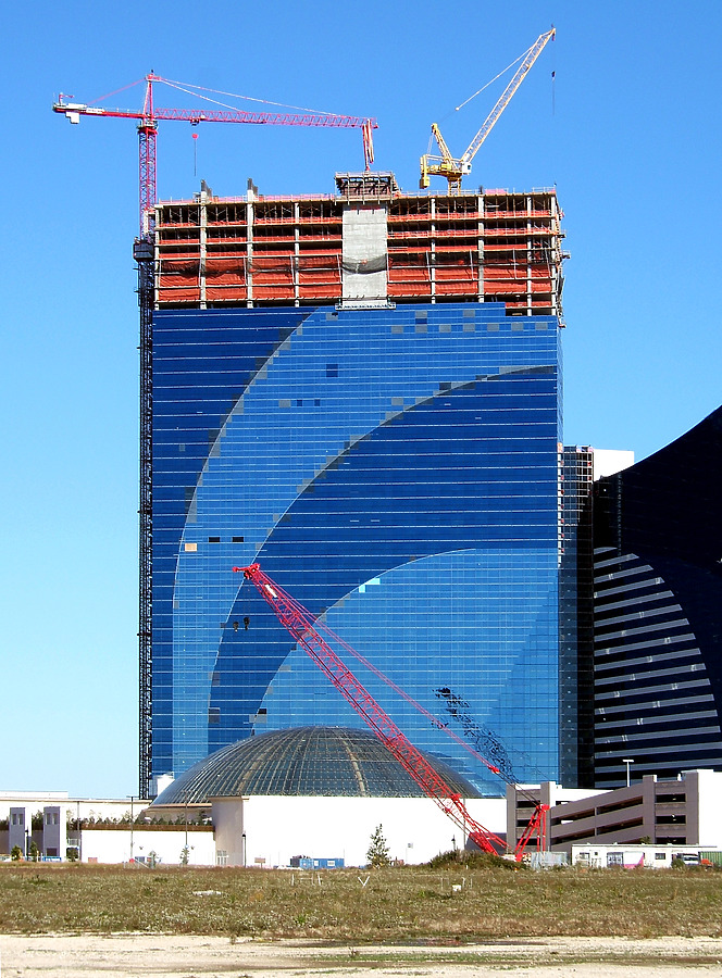 Harrah's Waterfront Tower by John Cahill