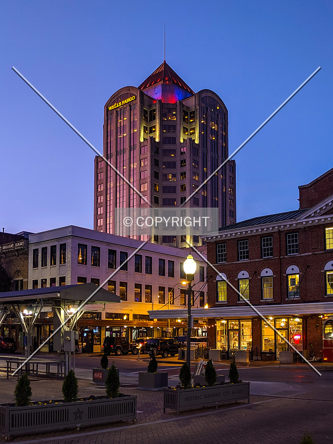 Wells Fargo Tower by Chris Patriarca