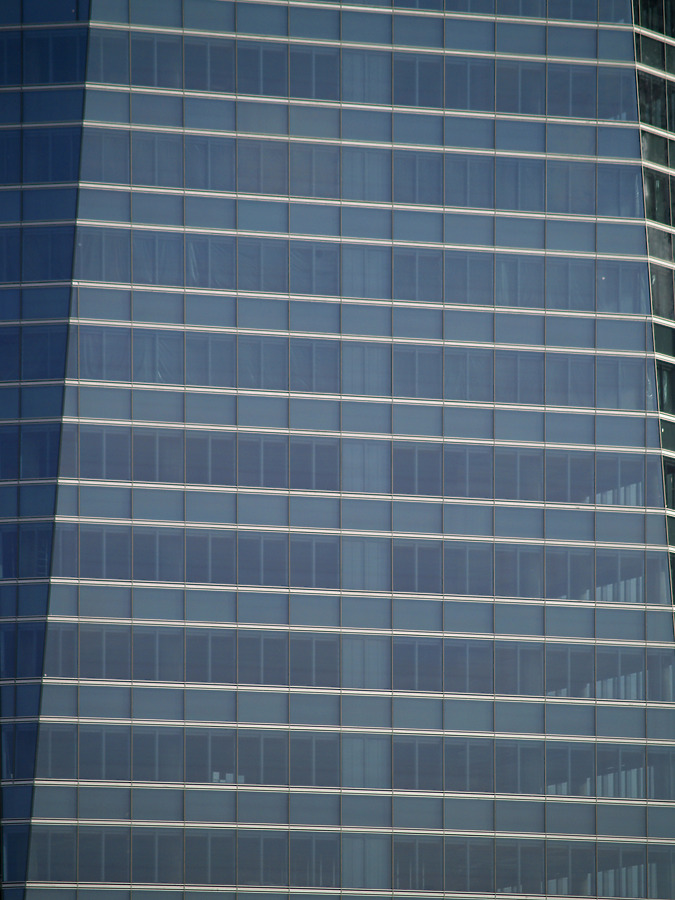 Torre de Cristal by Cesar Serrano