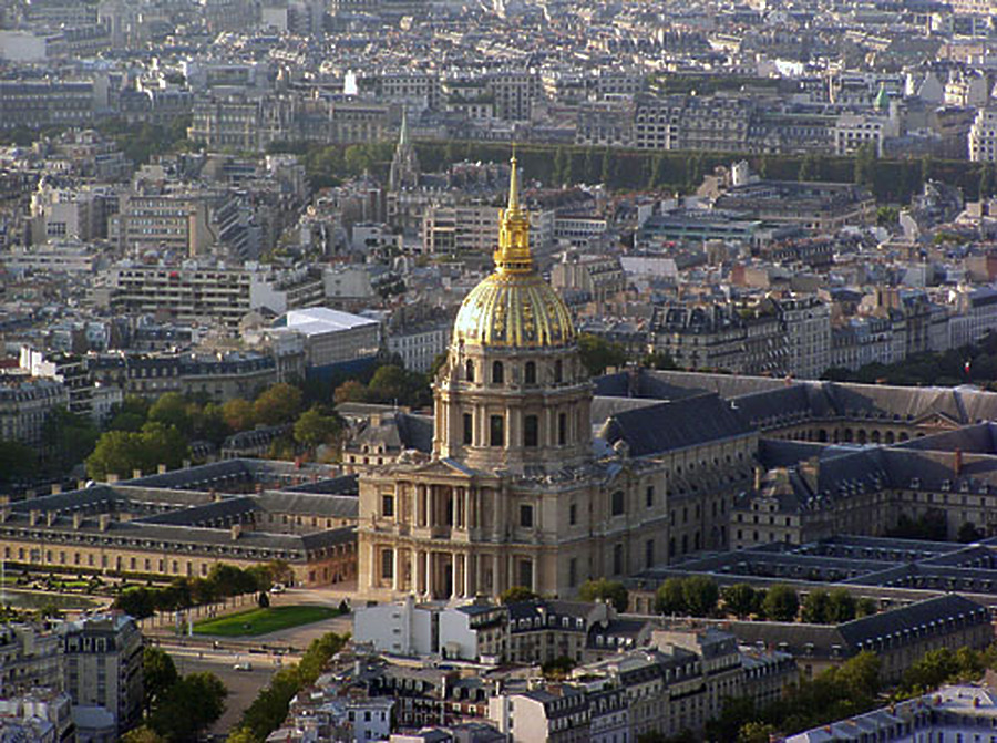 Cathédrale Saint-Louis-des-Invalides by Pavel Toczynski