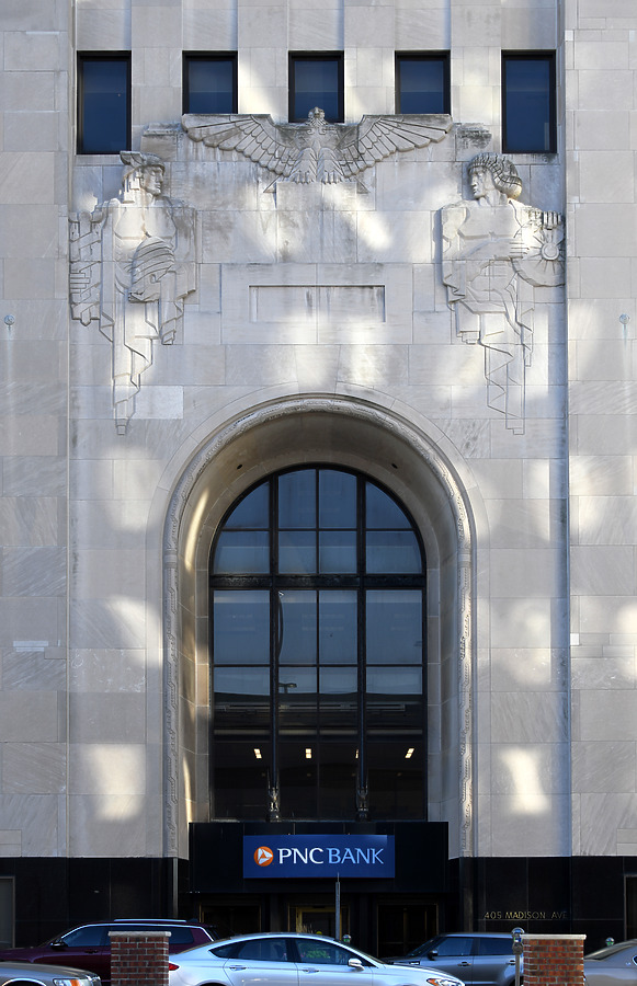 PNC Bank Building by John W. Cahill