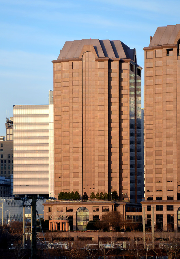 Riverfront Plaza West Tower by John W. Cahill