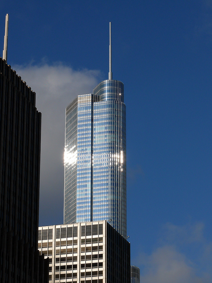 Trump International Hotel & Tower by B. Victor Adams