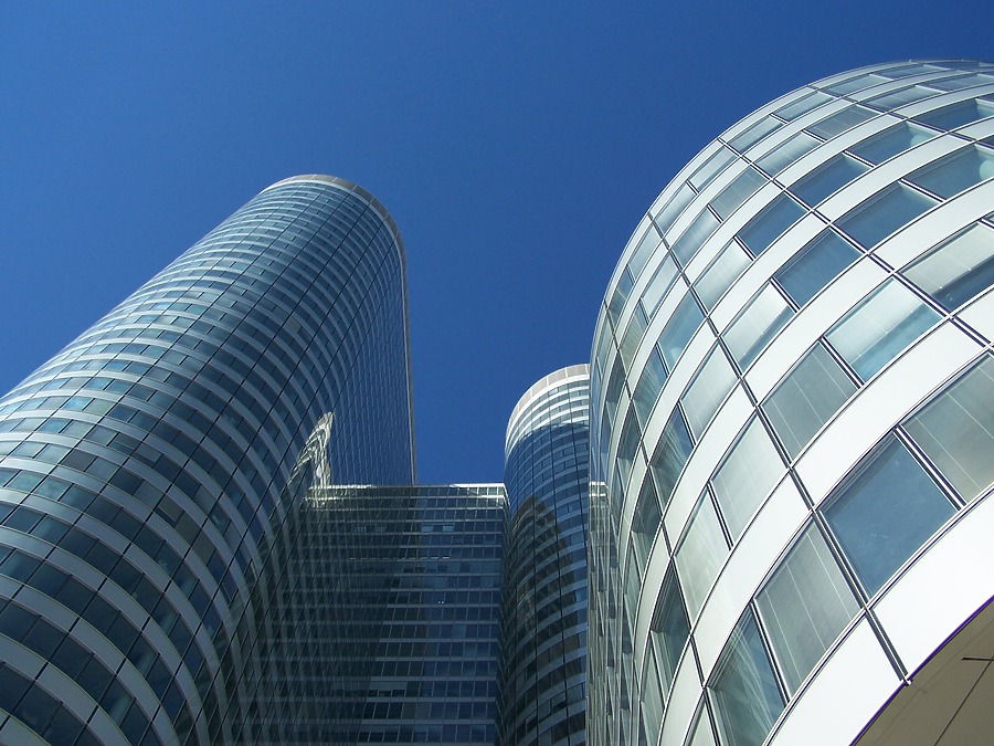 Coeur Défense by Florian Barbier