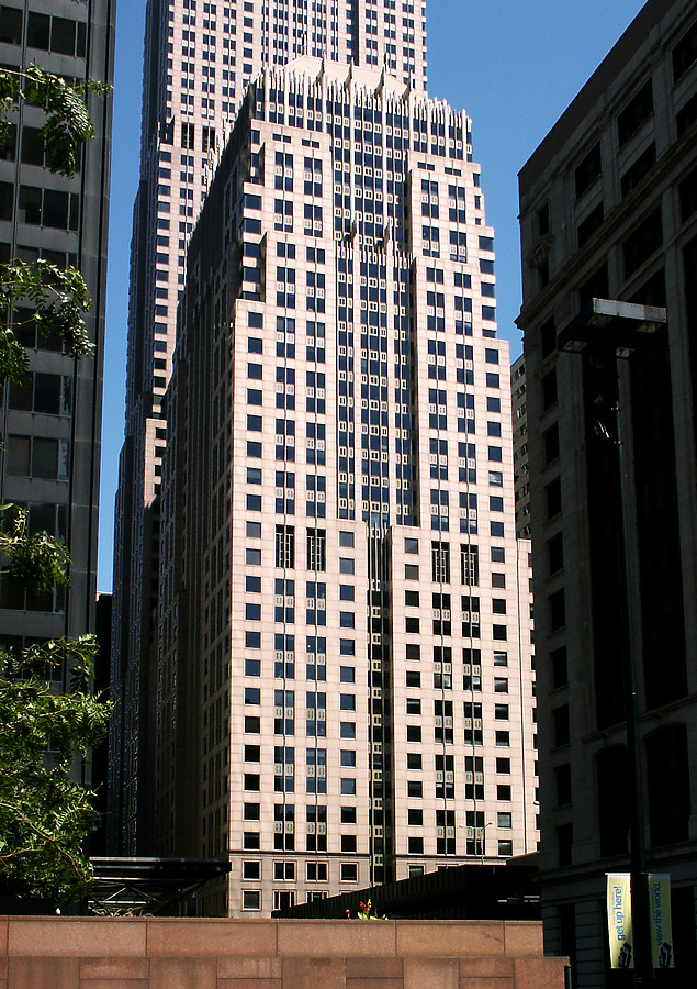 Franklin Center South Tower by Daniel Kieckhefer