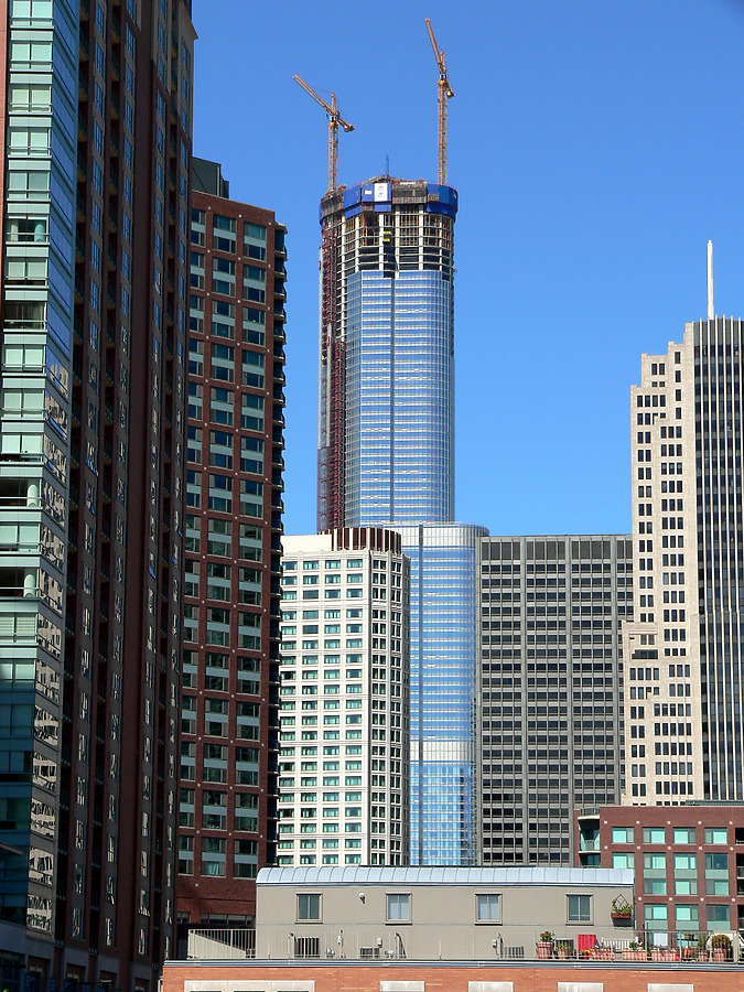 Trump International Hotel & Tower by B. Victor Adams